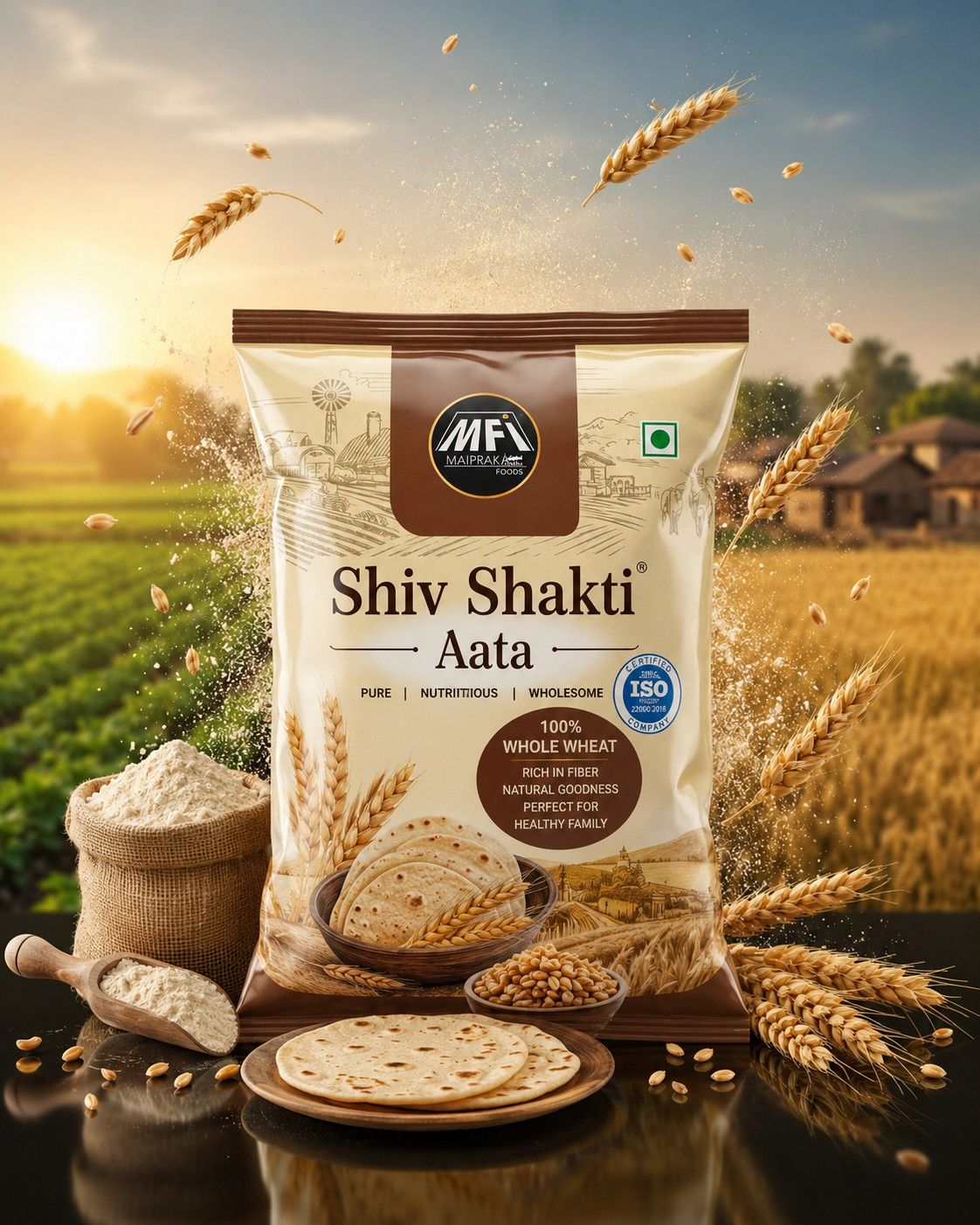Wheat Aata