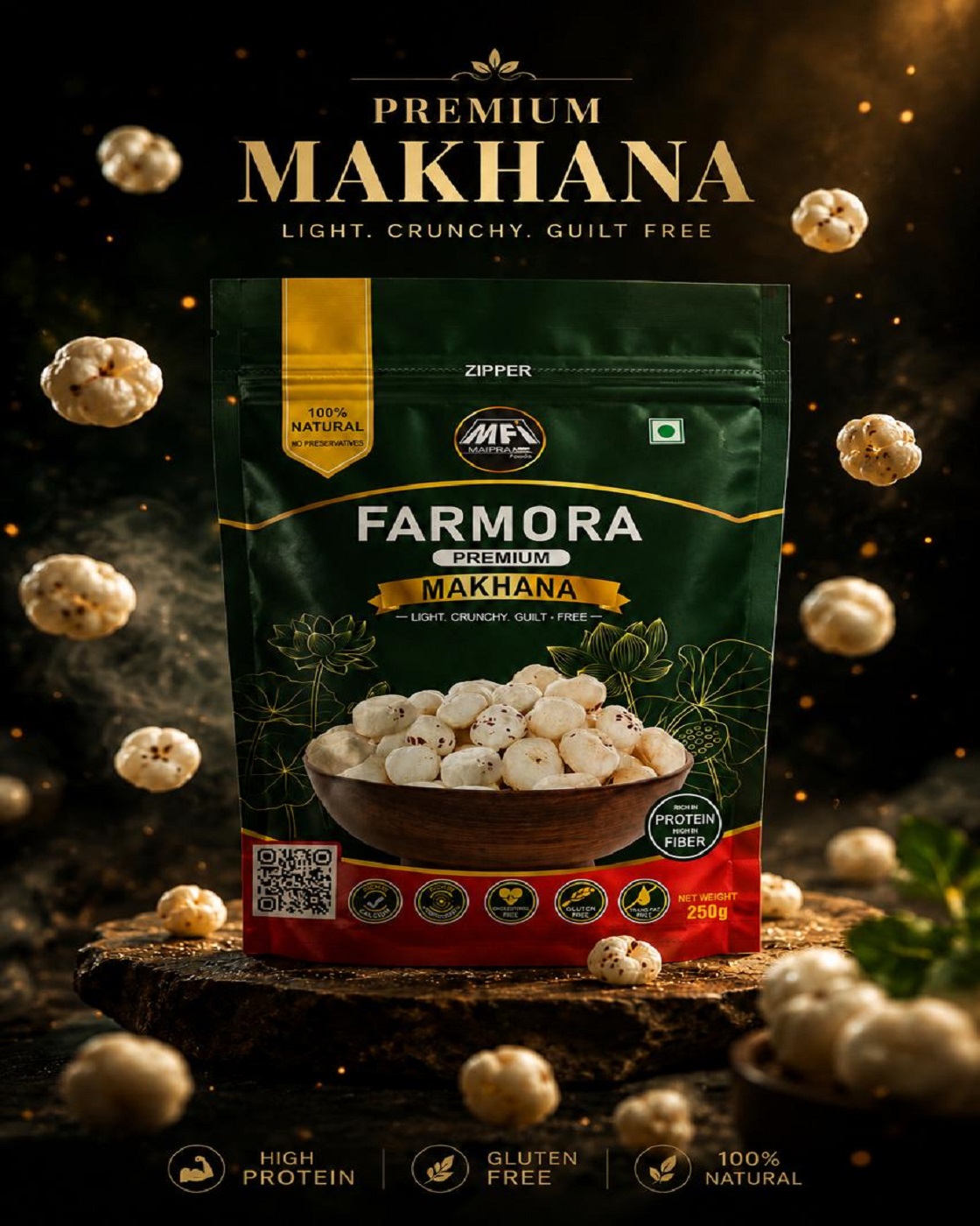 Premium Makhana