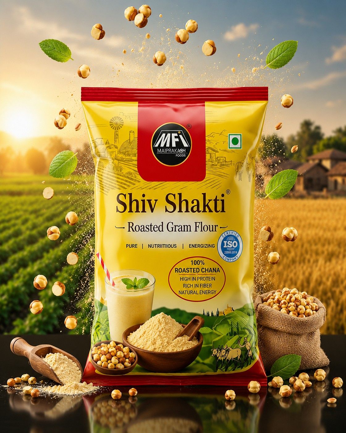 Roasted Gram Flour